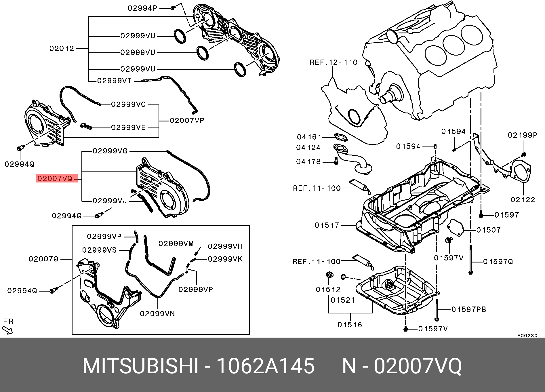 1062A145 MITSUBISHI 