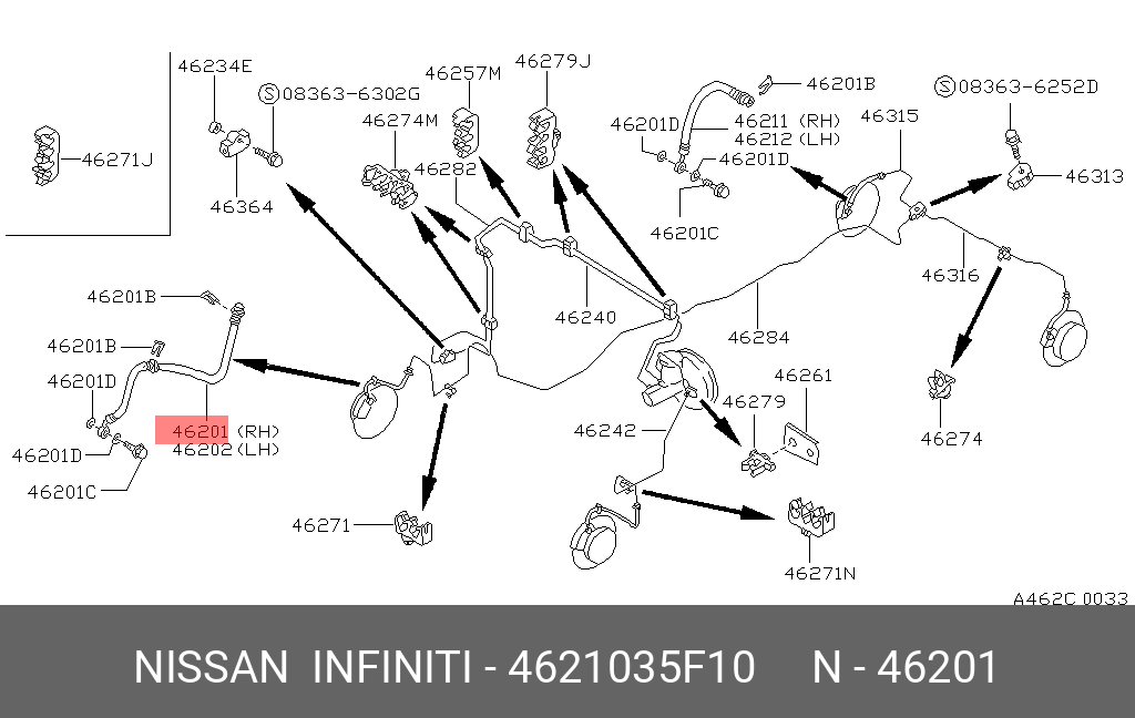 4621035F10 NISSAN 