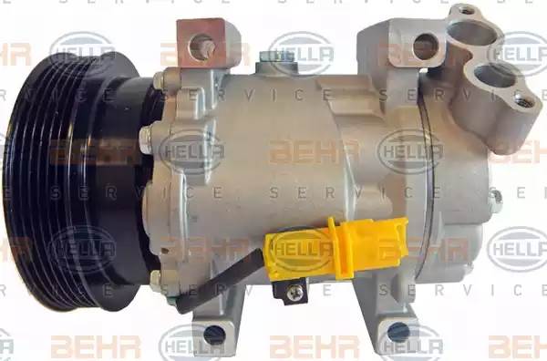 8FK351316921 HELLA Компрессор