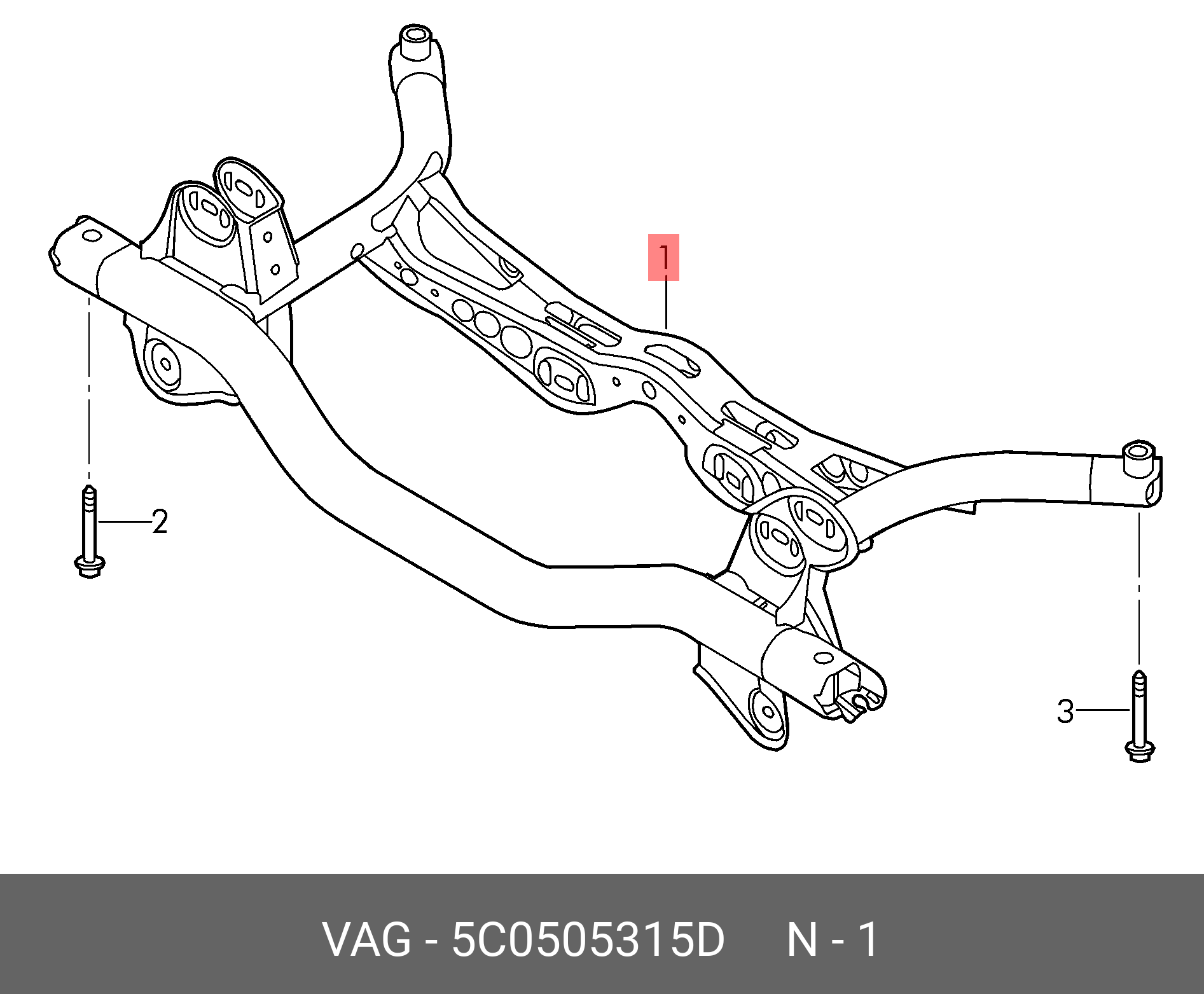 5C0505315D VAG 