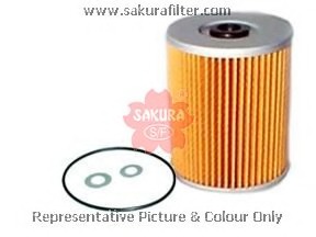 F1503 SAKURA Фильтр топливный элемент