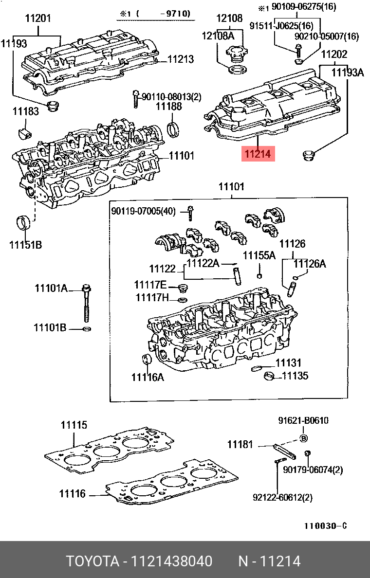 1121438040 TOYOTA -