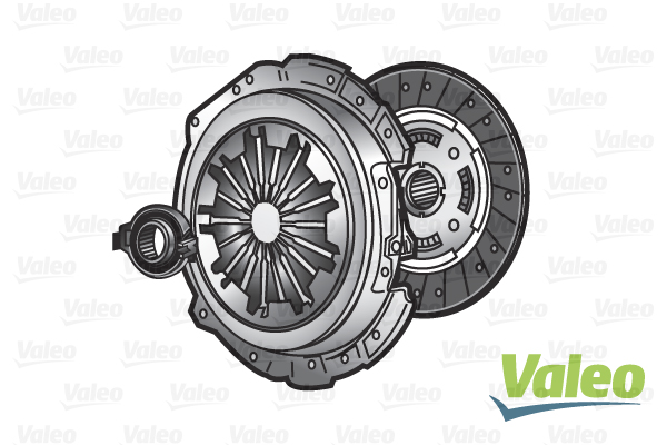 828176 VALEO Сцепление в сборе HDK-067