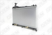 OEM0320RSO O.E.M. Радиатор охлаждения Mazda 6 2002-2007 паяный, 2.0 л бензин, АКПП