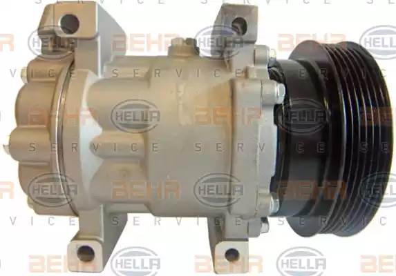 8FK351316921 HELLA Компрессор