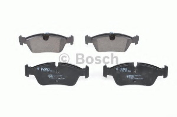0986494096 BOSCH Комплект тормозных колодок, дисковый тормоз
