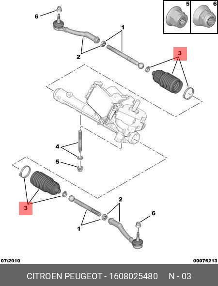1608025480 PEUGEOT-CITROEN GAITER KIT