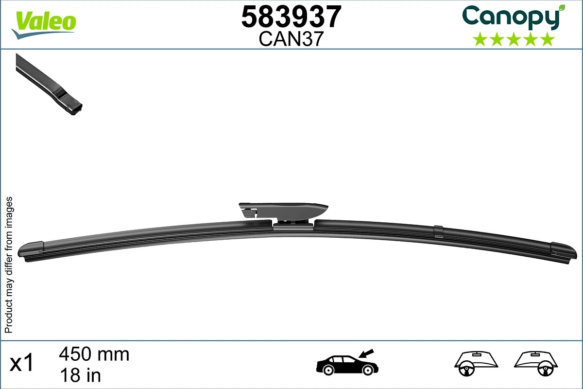 583937 VALEO Щетка стеклоочистителя