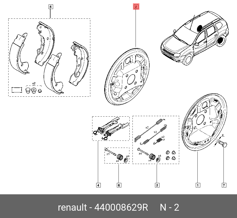 440008629R RENAULT -