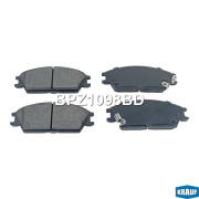 BPZ1098BD KRAUF Колодки тормозные дисковые