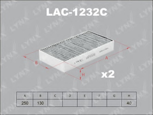 LAC1232C LYNX Фильтр