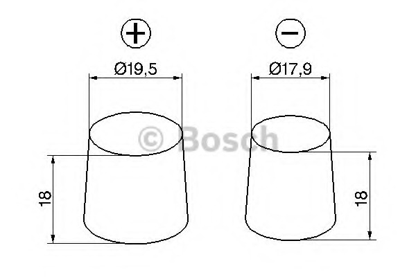 0092S50010 BOSCH Система стартера