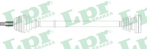 DS51043 LPR Приводной вал
