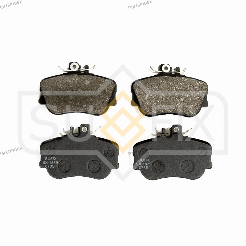 SX1839 SUFIX Колодки тормозные передние