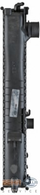 8MK376710301 HELLA Радиатор, охлаждение двигателя