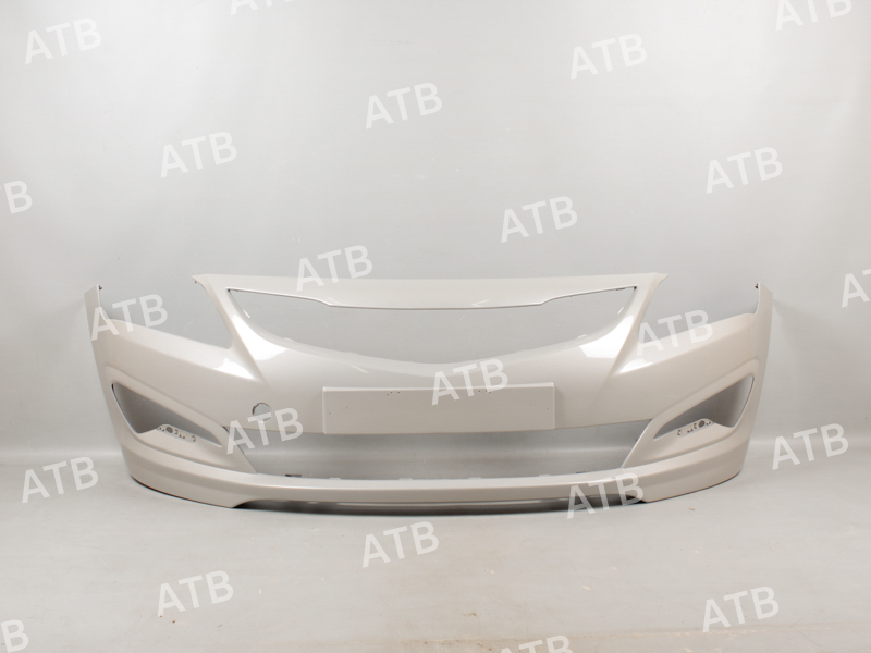 1AHS101AFM2B ATB бампер Hyundai Solaris 1 2014-2017 рестайлинг передний 