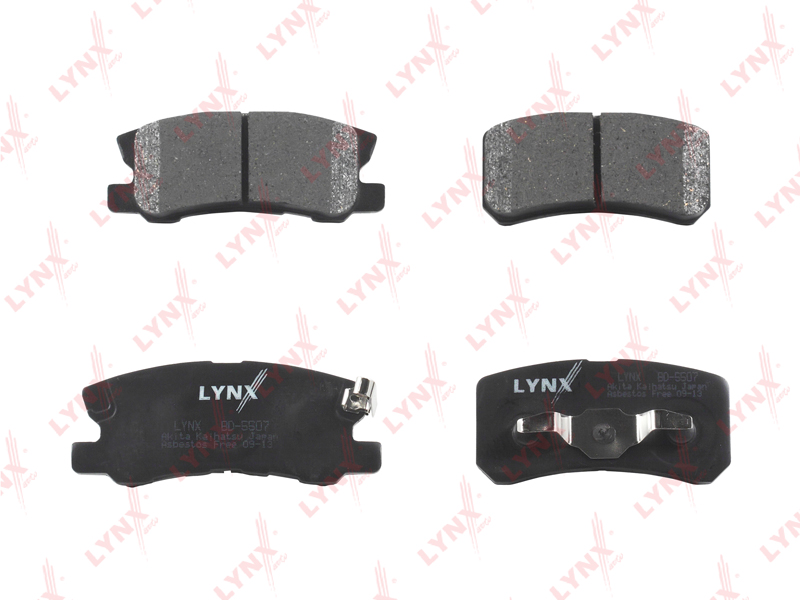 BD5507 LYNX Колодки тормозные задние