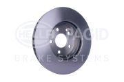 8DD355110071 HELLA Тормозной диск