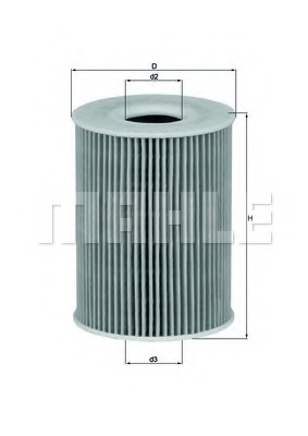 OX254D3 KNECHT Фильтр масляный