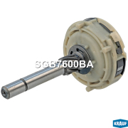 SGB7600BA KRAUF Дифференциал в сборе