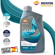 60396R REPSOL Масло моторное полусинтетика LEADER 10W-40	 1 л.