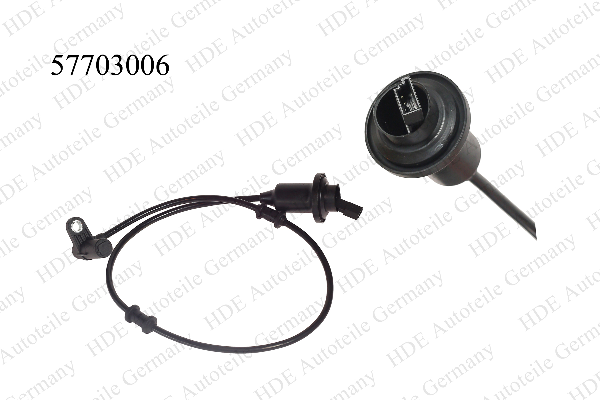 57703006 HDE Датчик ABS MB 220 R L