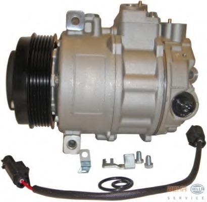 8FK351322891 HELLA Компрессор, кондиционер