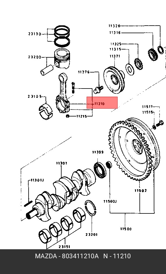 803411210A MAZDA 