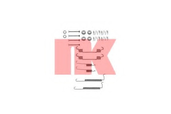 7936710 NK Комплект монтажный тормозных колодок барабанный тормоз 7936710