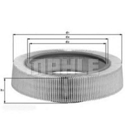 LX61 KNECHT Воздушный фильтр