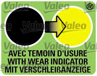 574117 VALEO Щетка стеклоочистителя