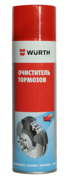 08901087 WURTH Очиститель тормозной системы 500 мл WURTH 08901087