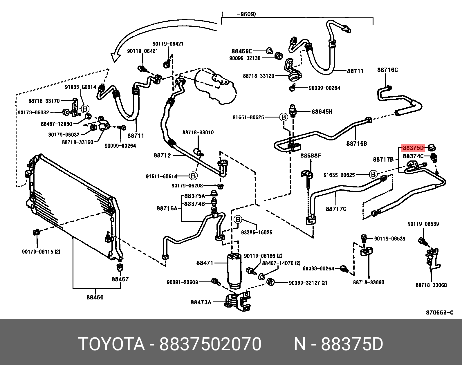 8837502070 TOYOTA 