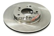 KD0227 KORTEX Диск торм. HONDA CR-V I/HR-V 95-02 перед.вент.(d=282mm)
