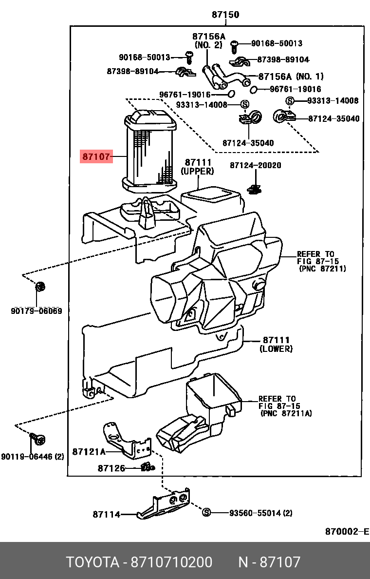 8710710200 TOYOTA 