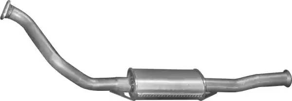 19509 POLMOSTROW Глушитель замена катализатора