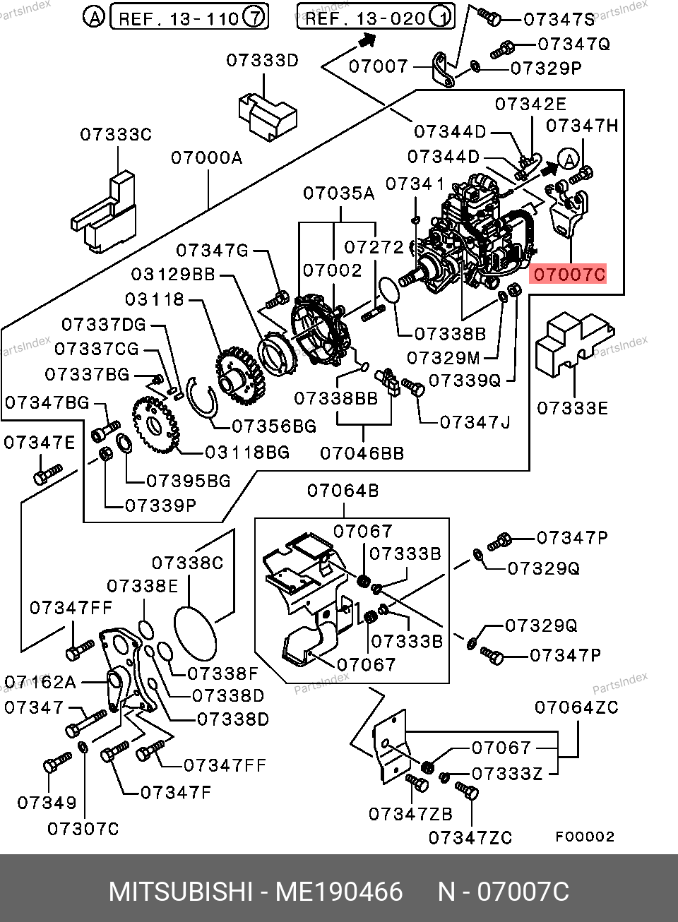 ME190466 MITSUBISHI -