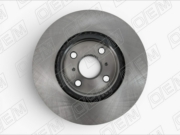 OEM0245DT O.E.M. Диск тормозной передний Toyota Yaris 1999-2005