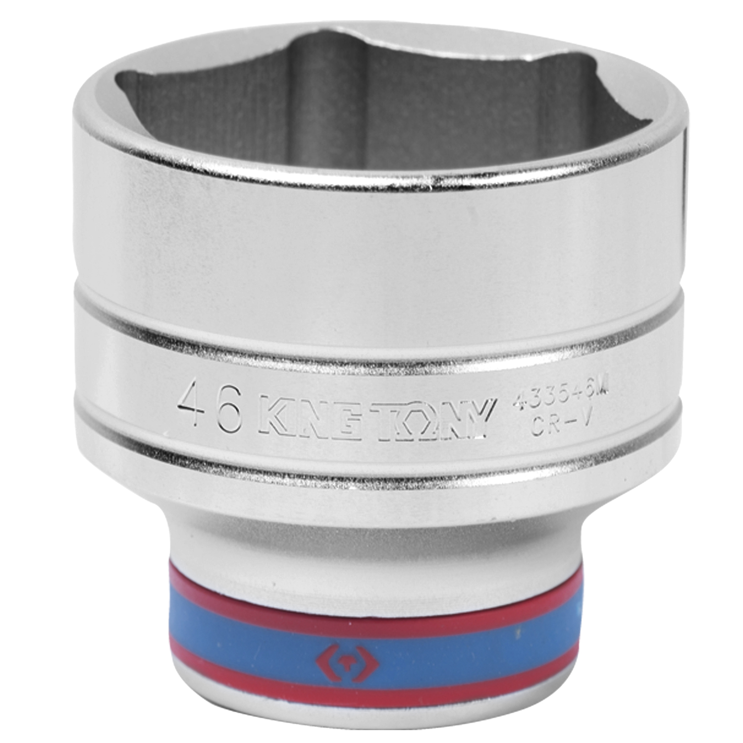 433546M KING TONY Головка торцевая стандартная шестигранная 1/2