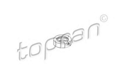 100079 TOPRAN Прокладка вала