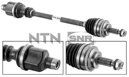 DK55130 NTN-SNR Вал