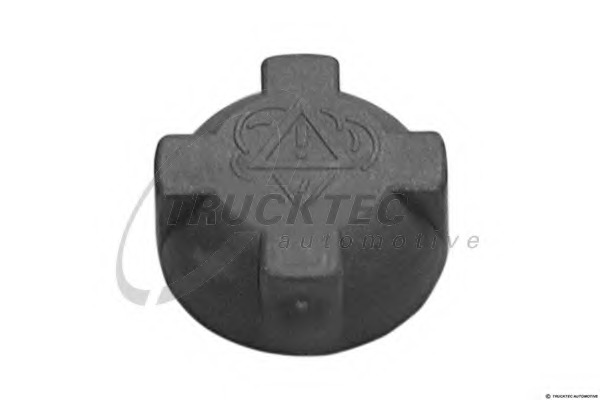 0740034 TRUCKTEC Крышка, резервуар охлаждающей жидкости