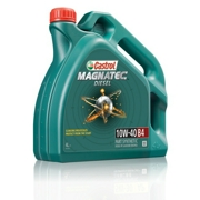 153EFE CASTROL Масло моторное полусинтетика Castrol Magnatec Diesel B4 10W-40 4 л.