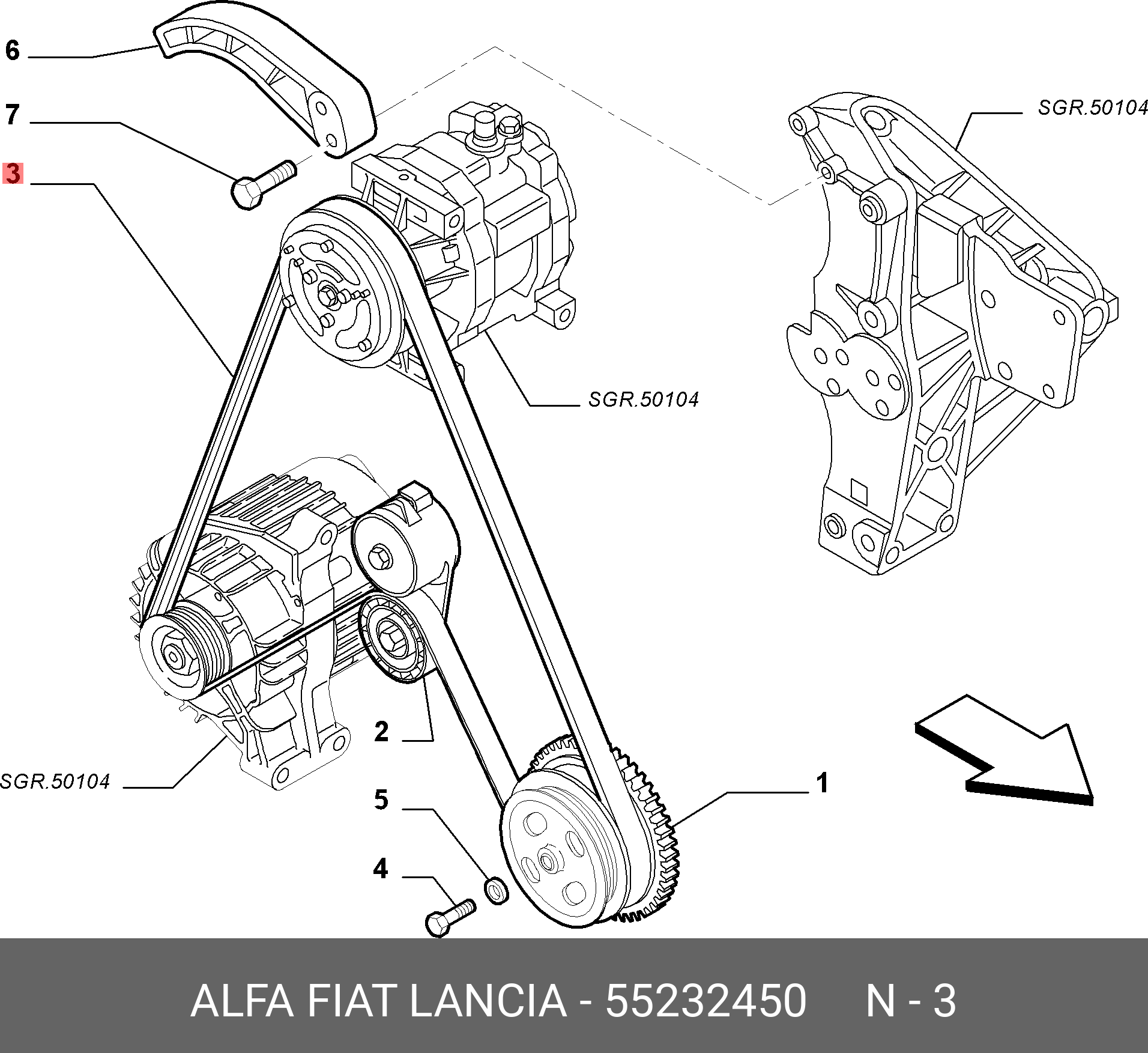 48.Замена ремней и роликов - FIAT Albea, 1,4 л, 2007 года своими руками DRIVE2