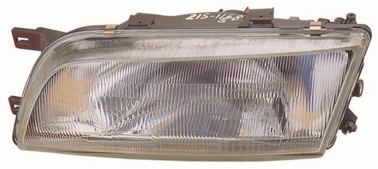 2151168LLDE DEPO ALMERA '95-97 ФАРА ЛЕВ БЕЗ КОРРЕКТОР (DEPO)