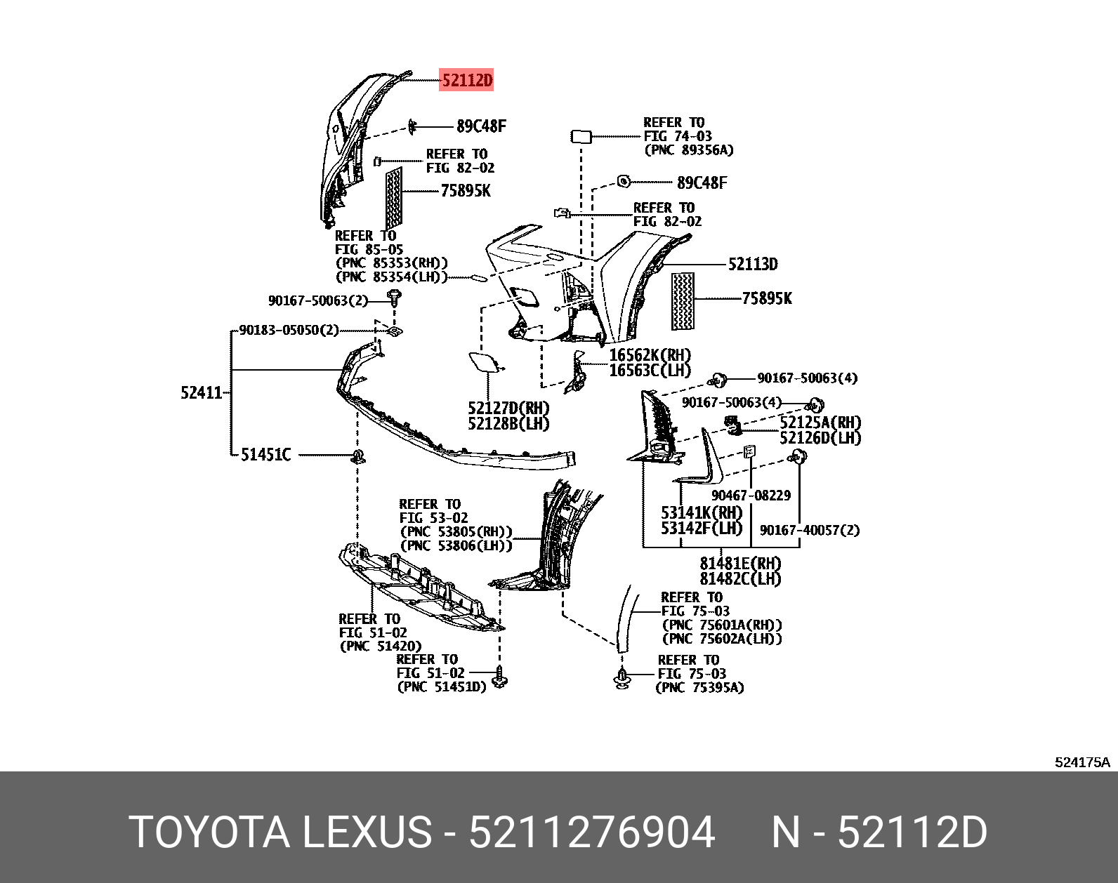 5211276904 TOYOTA 