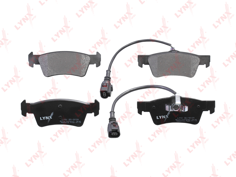 BD8039 LYNX Колодки тормозные дисковые