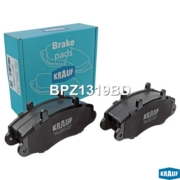 BPZ1319BD KRAUF Колодки тормозные дисковые