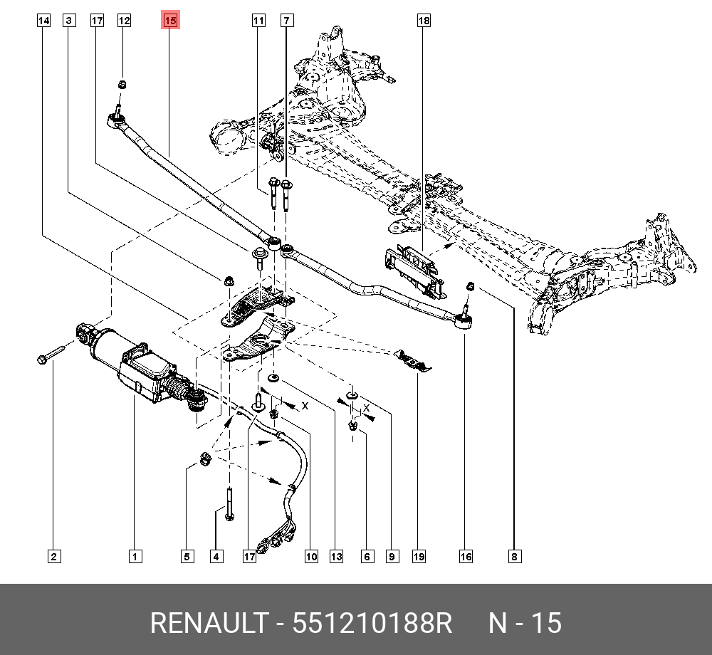 551210188R RENAULT 