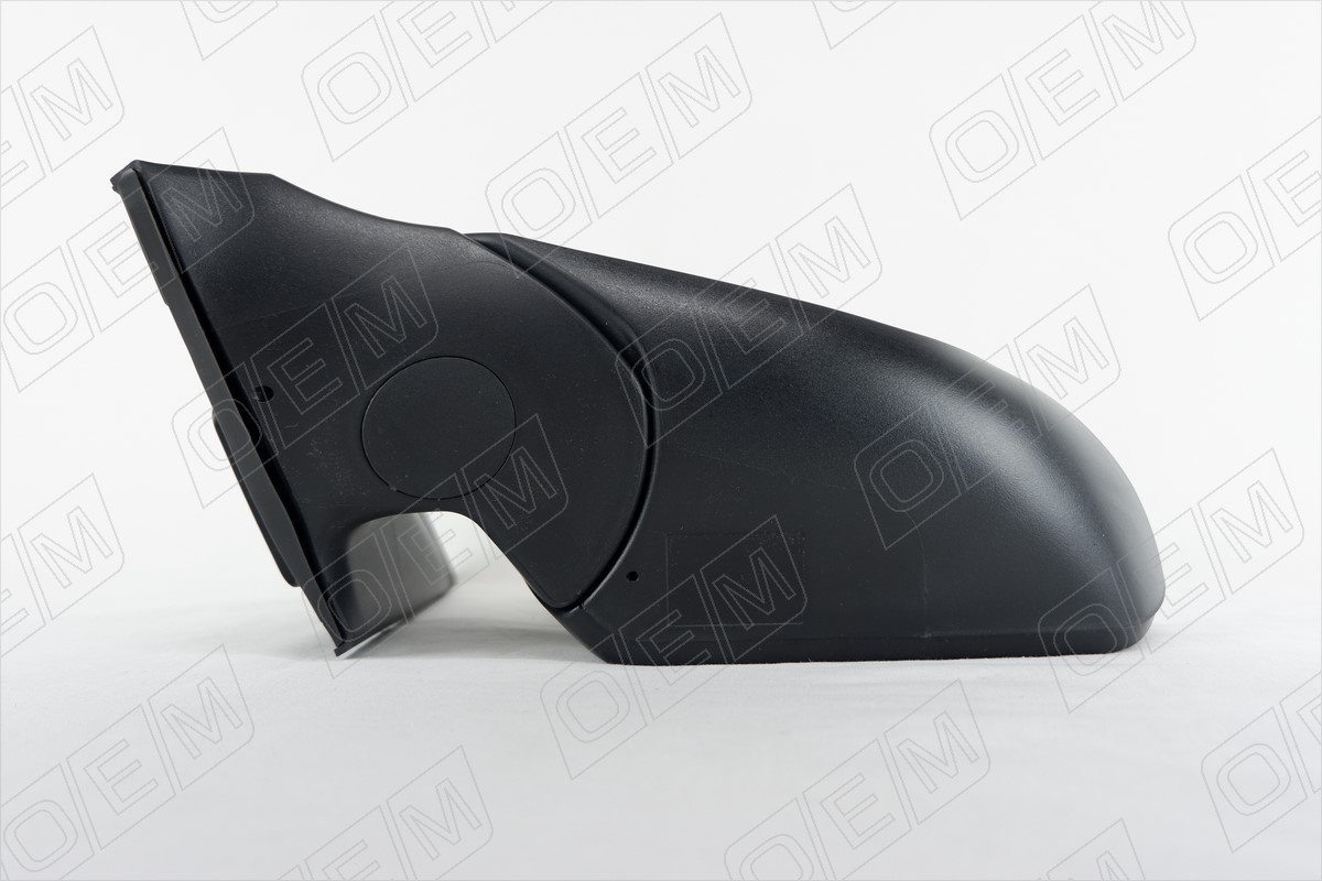 OEM0019ZL O.E.M. Зеркало левое Hyundai Solaris 2 (2017-2022) 5 контактов, без повторителя, белое, с обогревом, с эл. регулировкой